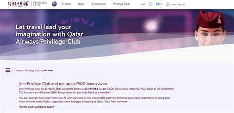 qatar airways sign up bonus|Earn up to 7,500 Miles (Or More!) By Signing Up for Qatar .